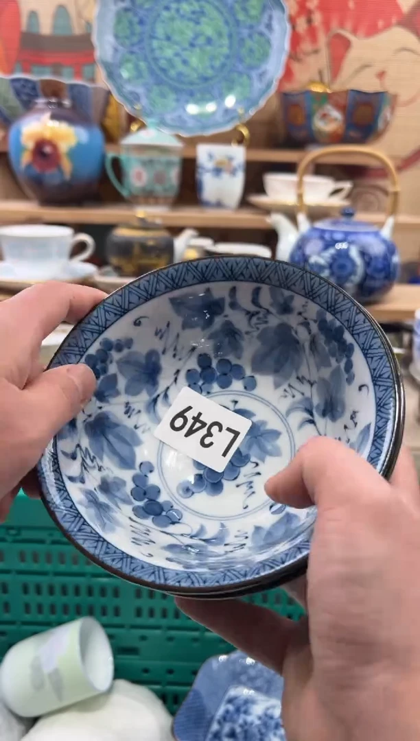 瓷片梵*瓷片------L349