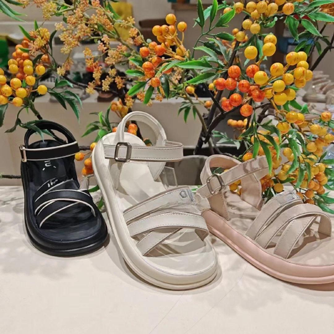 【断码合集】8829 凉鞋踩屎感 女宝凉鞋软底