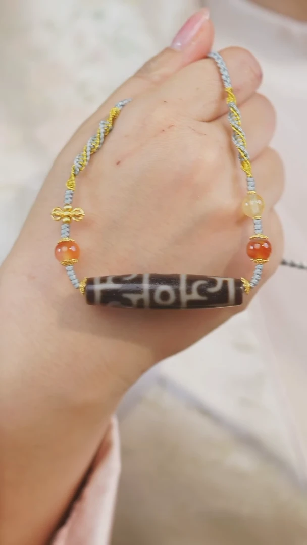 【闪购商品】玛瑙/玉髓项链未镶嵌多样性发一