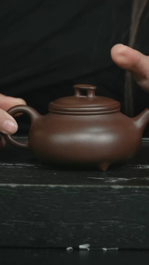 【闪购商品】紫砂茶壶紫脂泥宝象生辉sxx