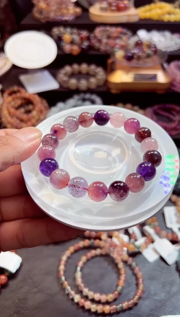 水晶手链未镶嵌e****o   38