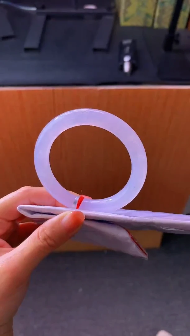 未镶嵌手镯翡翠-C95 圈口55.1 全款9.2万 定金2万