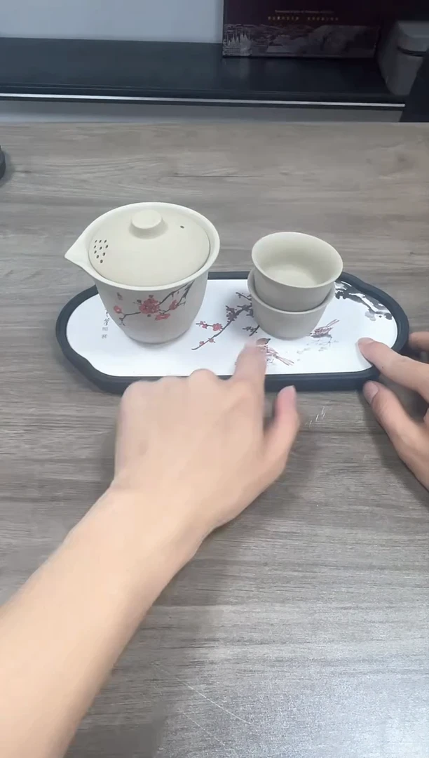 摆件 青韵瓷华陶瓷4564