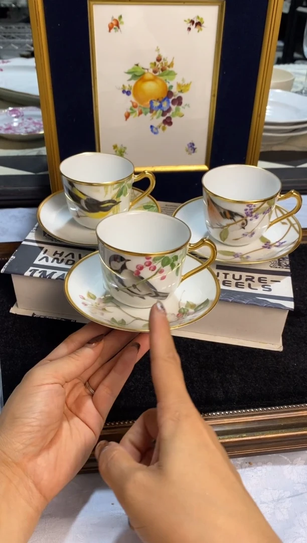 欧瓷青木回流精品欧瓷