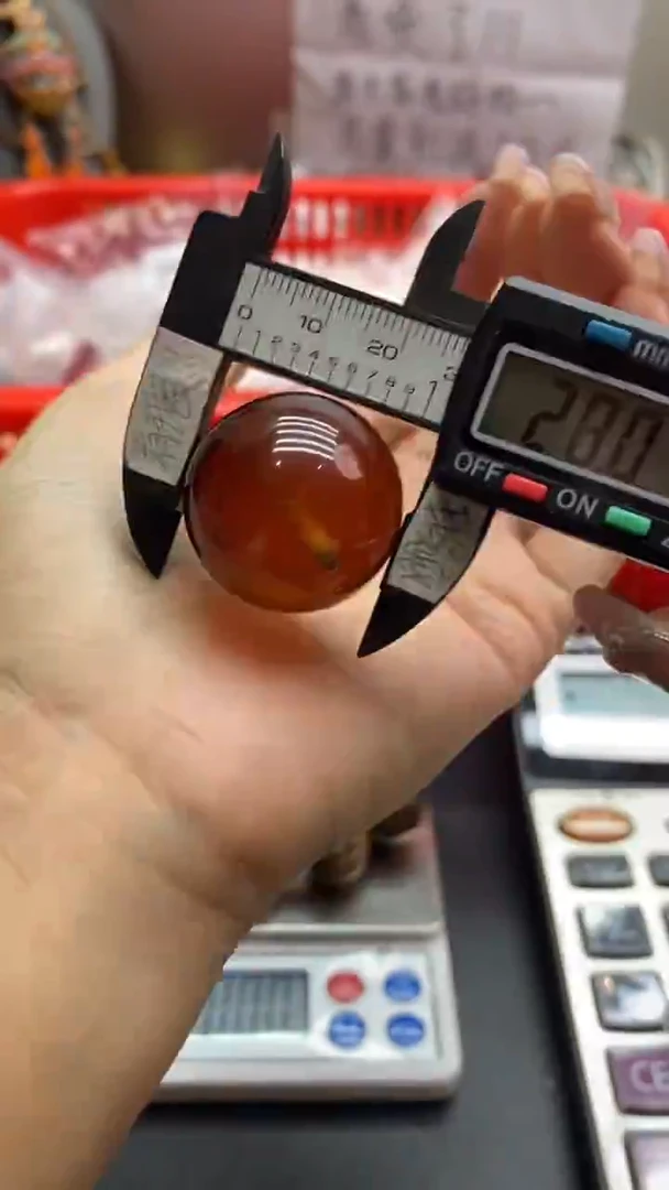 琥珀未镶嵌珠宝奇石806