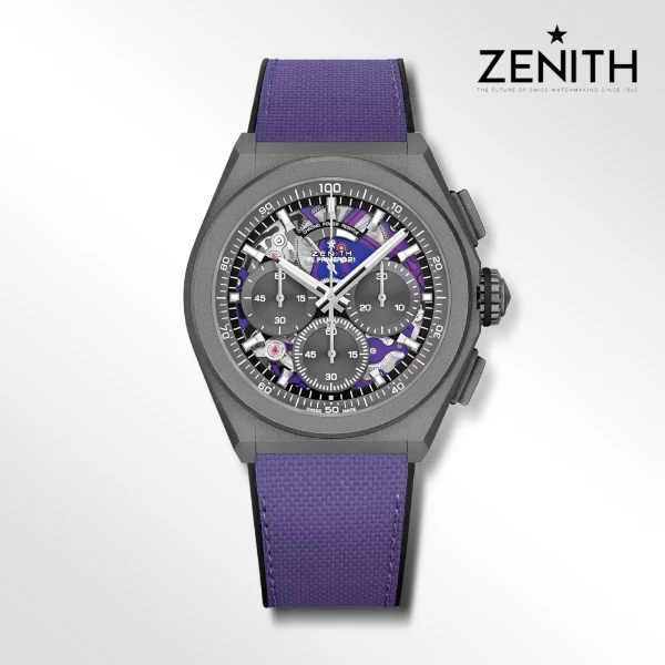 99新 Zenith/真力时 DEFY系列/表径44mm/公价107100/腕表