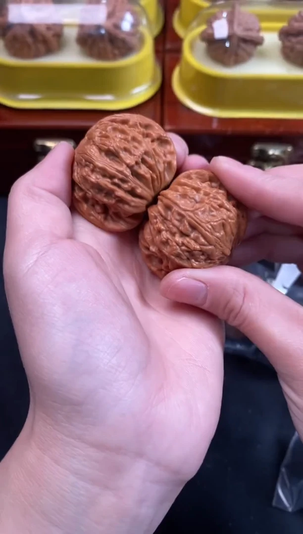 把件文玩核桃磨盘40尺N636