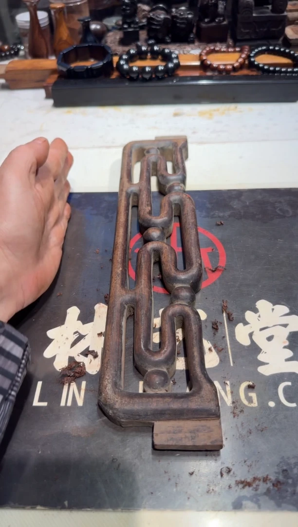 天****司老红木大红酸枝老料100