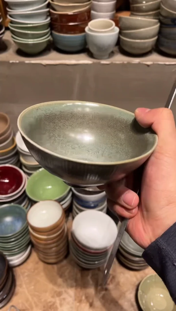 【闪购商品】瓷片176 聚光灯万福2代米饭碗1个