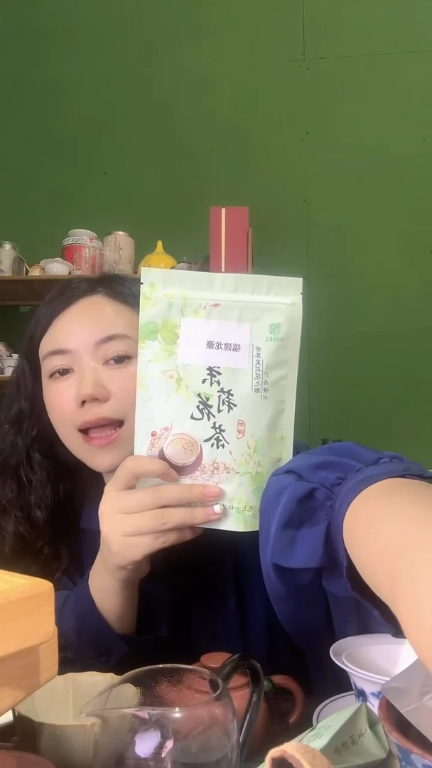 彩选单品茉莉花茶福建龙毫50g