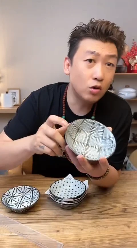 陶瓷7-1963五只···········
