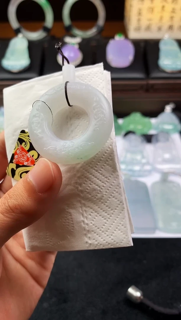 未镶嵌定制翡翠S毛货不退不换