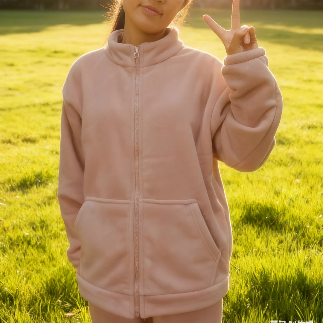 新款秋冬加绒加厚保暖可外穿睡衣家居服