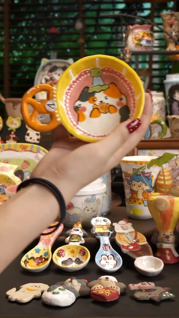 【原创设计】景德镇手绘陶瓷