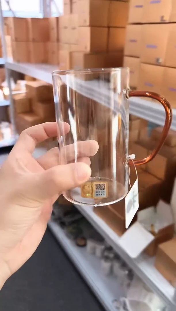 禾器琥珀色清简杯。。。