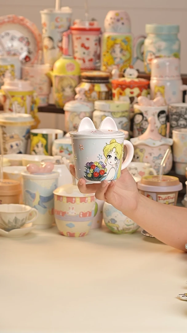 其他景德镇釉下彩手绘设计师款陶瓷