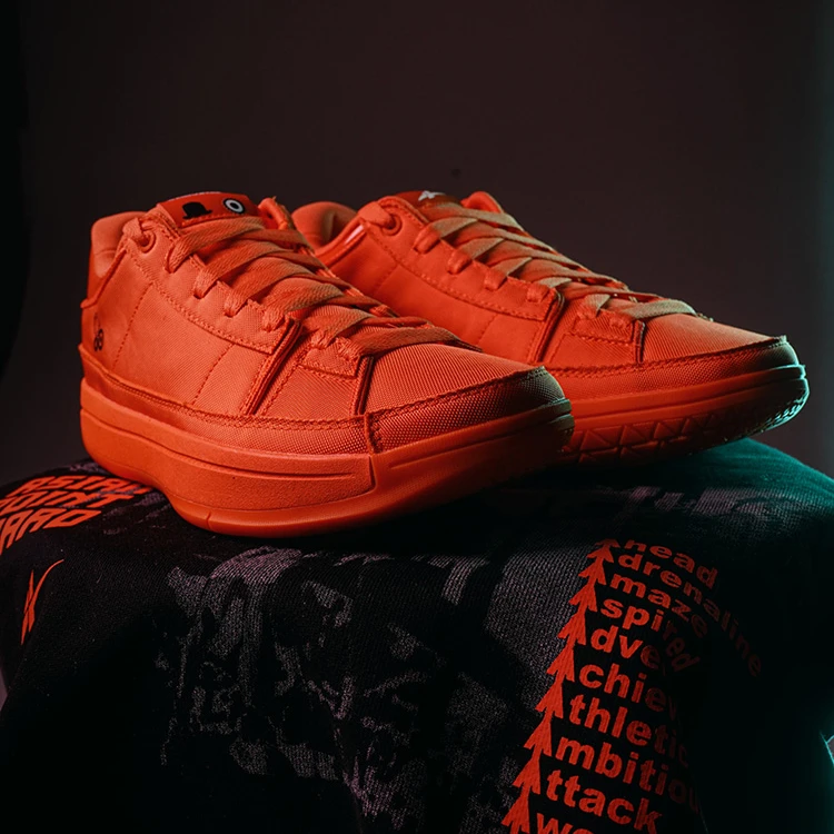 Easy1 低帮实战篮球鞋 "Orange"