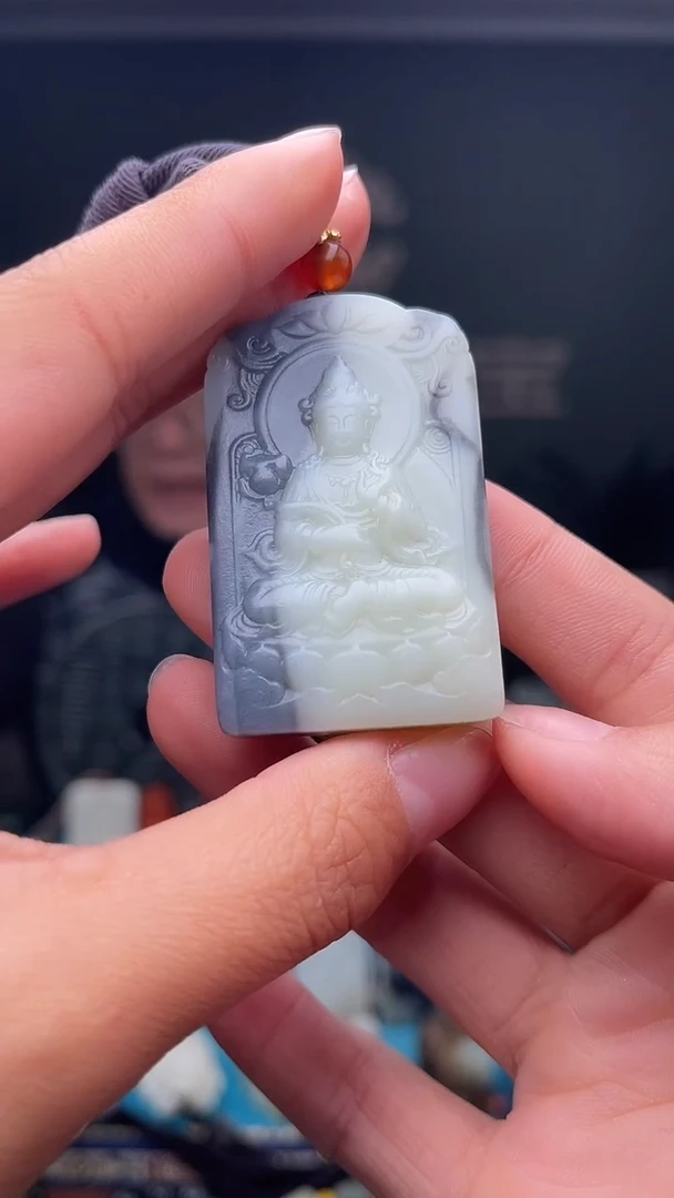 未镶嵌和田玉挂件1