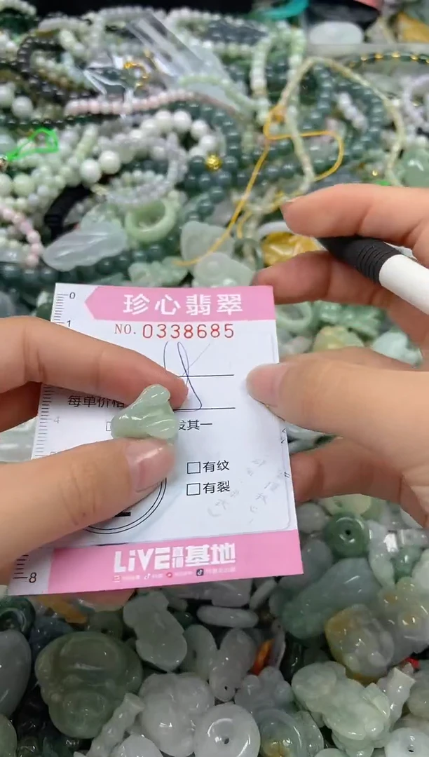 颈饰未镶嵌翡翠闪购0338685