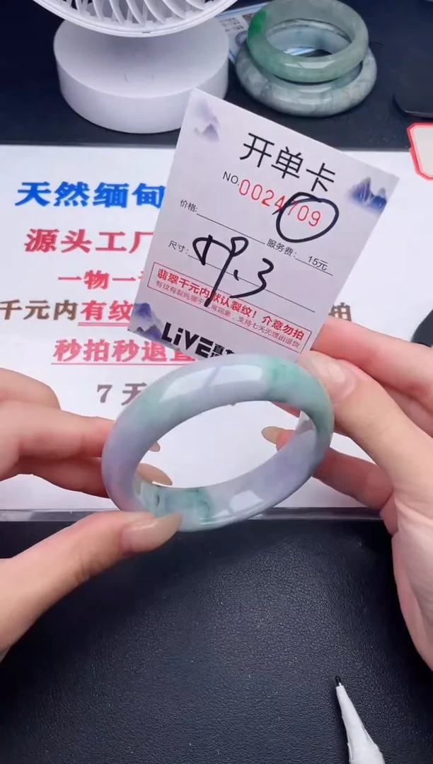 未镶嵌手镯翡翠09