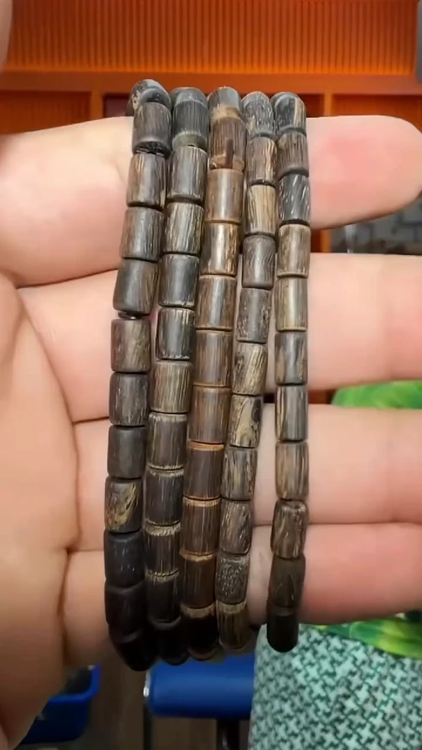 沉香手串106号单圈多样性发一