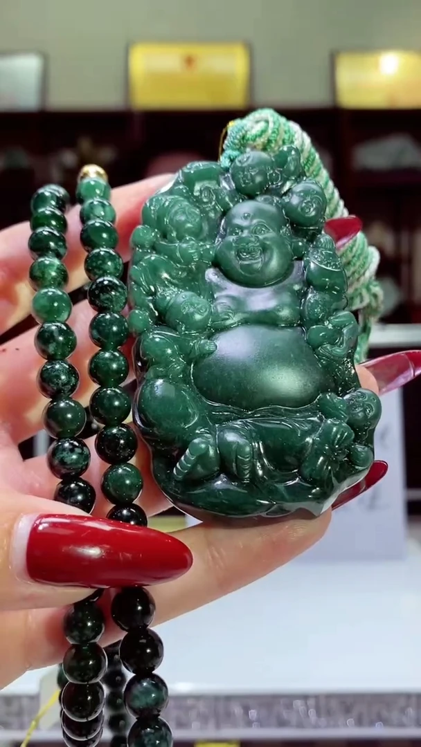 【闪购商品】定制翡翠未镶嵌闪购毛货链接ZS048