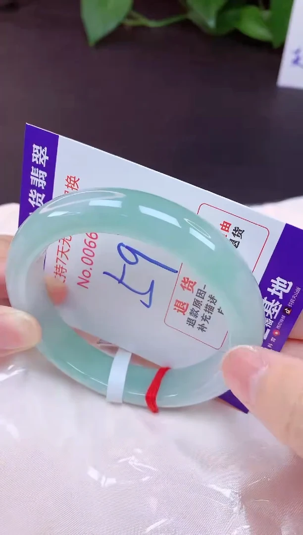 未镶嵌手镯翡翠59（7天无理由退换 ）