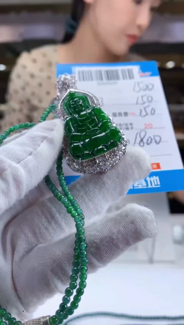 未镶嵌定制翡翠天然翡翠A货拍一发一