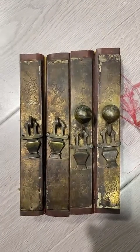 【闪购商品】香榧木4个孤品木雕120