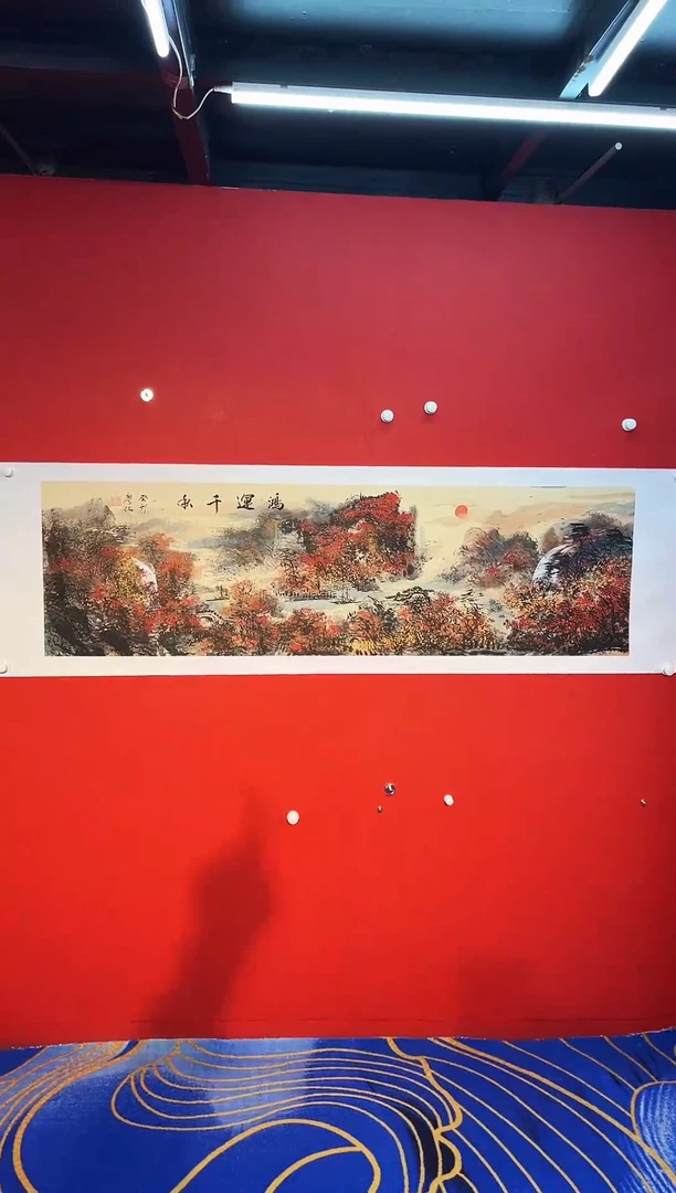 国画国画廖化老师国画作品