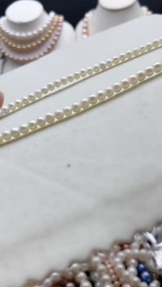 淡水珍珠未镶嵌颈饰1