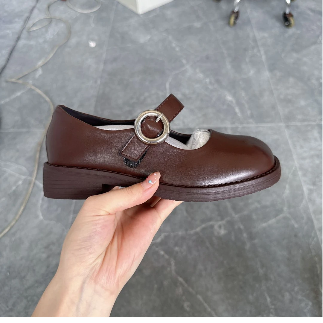 016宝妈高端四季款舒适运动鞋棕色（温州宝妈鞋）