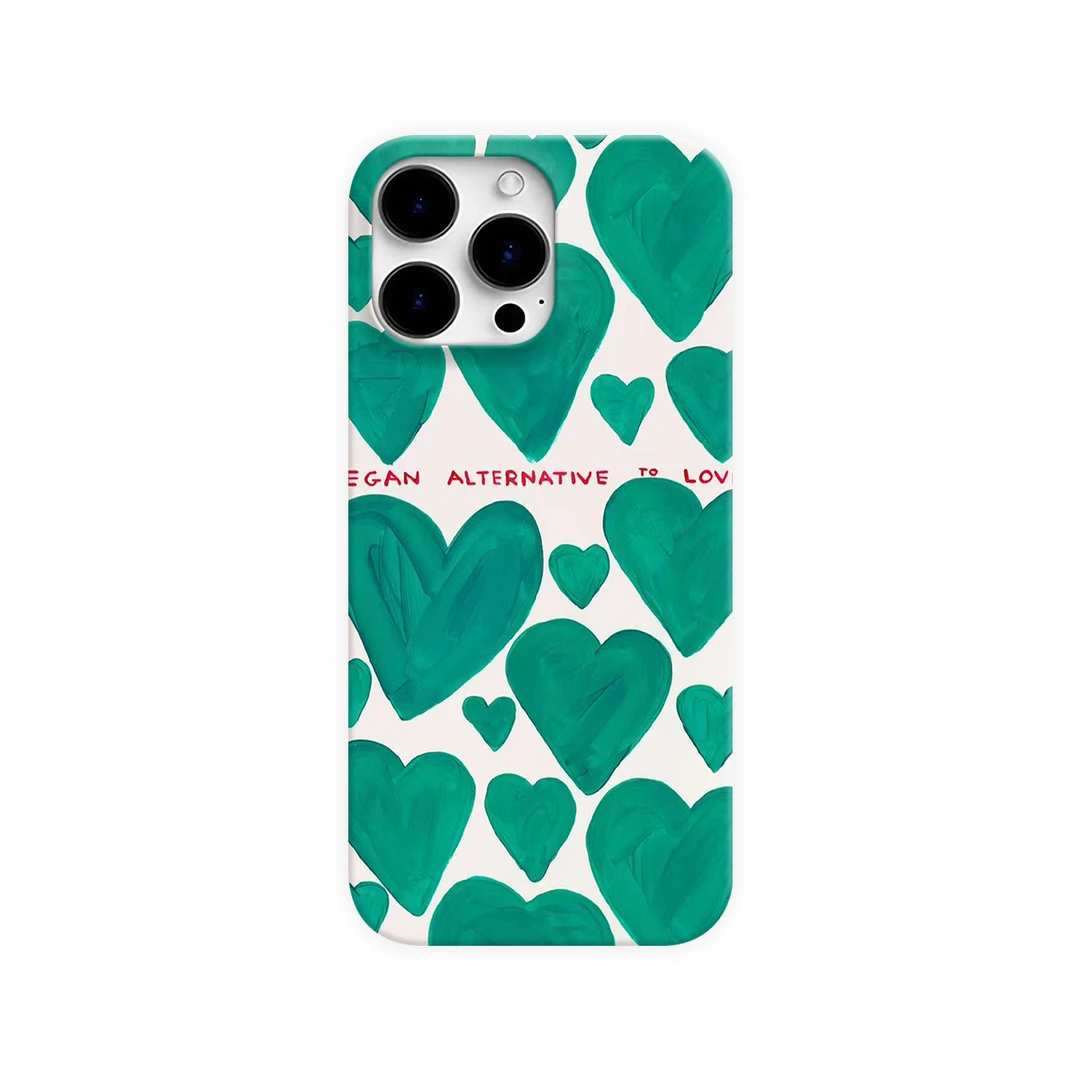 爱心满满适用于苹果17promax16华为mate荣耀vivo小米oppo个性一加