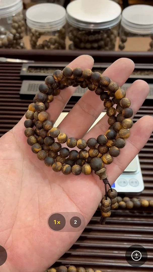 沉香沉香碎屑海南种植绿棋楠0.7尺寸21克+