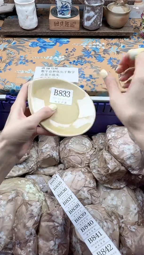 瓷片一*水                B833