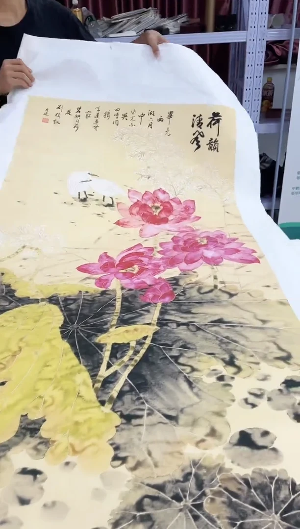 国画九霄甄选国画作品zhb060