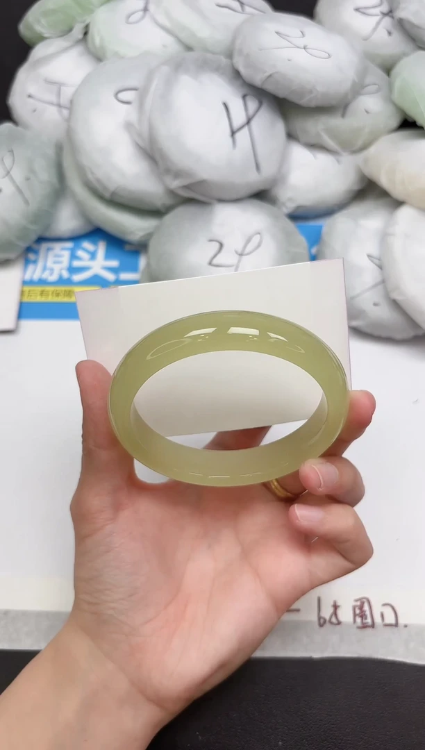 未镶嵌手镯东陵石233-60.4