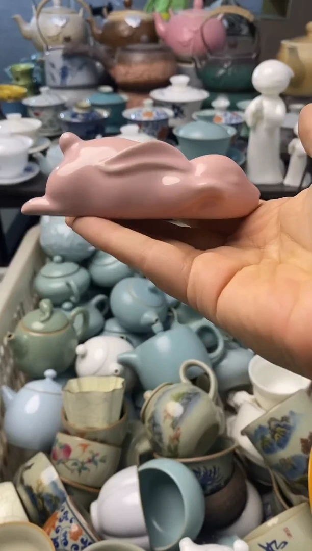 高端 茶壶 茶杯 茶具 轻轻微瑕