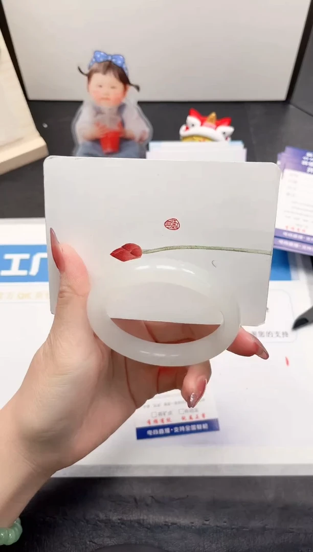 【闪购商品】石英质玉手镯未镶嵌134-59.3