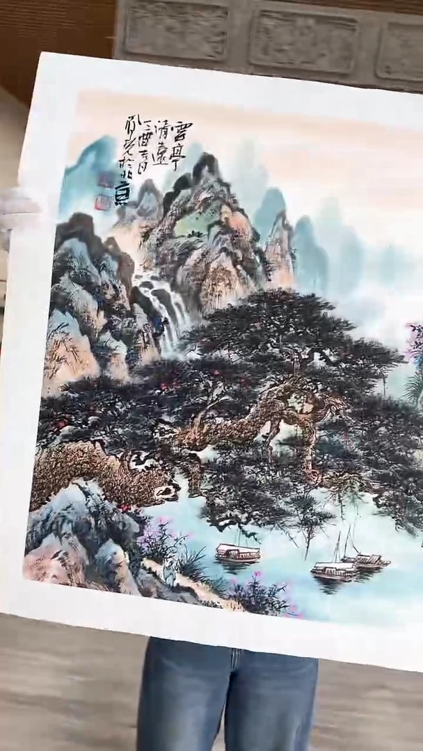 国画22众合艺术馆 郝凤先绘画作品