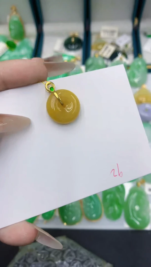 颈饰未镶嵌翡翠111111
