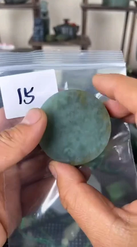 【闪购商品】和田玉珠宝半成品未镶嵌镯心