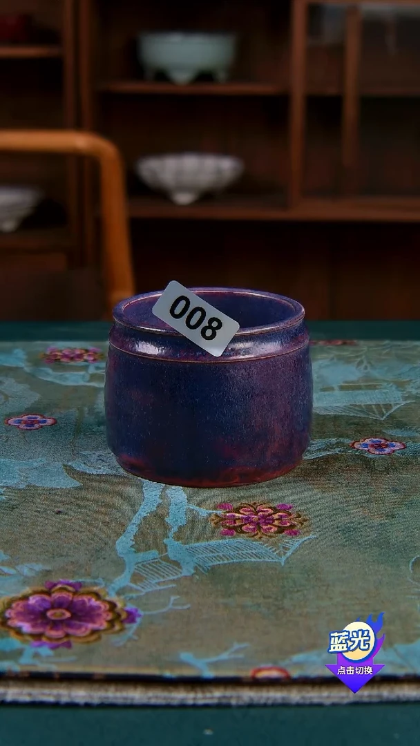 兵*高端茶器-（小柴窑）孤品级-付向阳柴烧茶盏-珍藏版