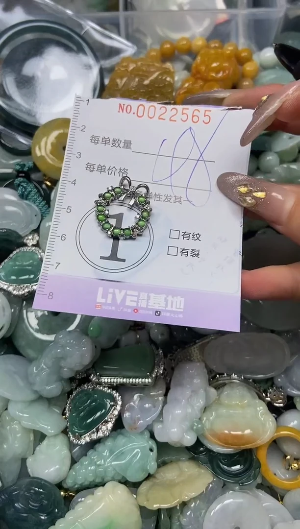 【闪购商品】翡翠颈饰未镶嵌闪购0022565