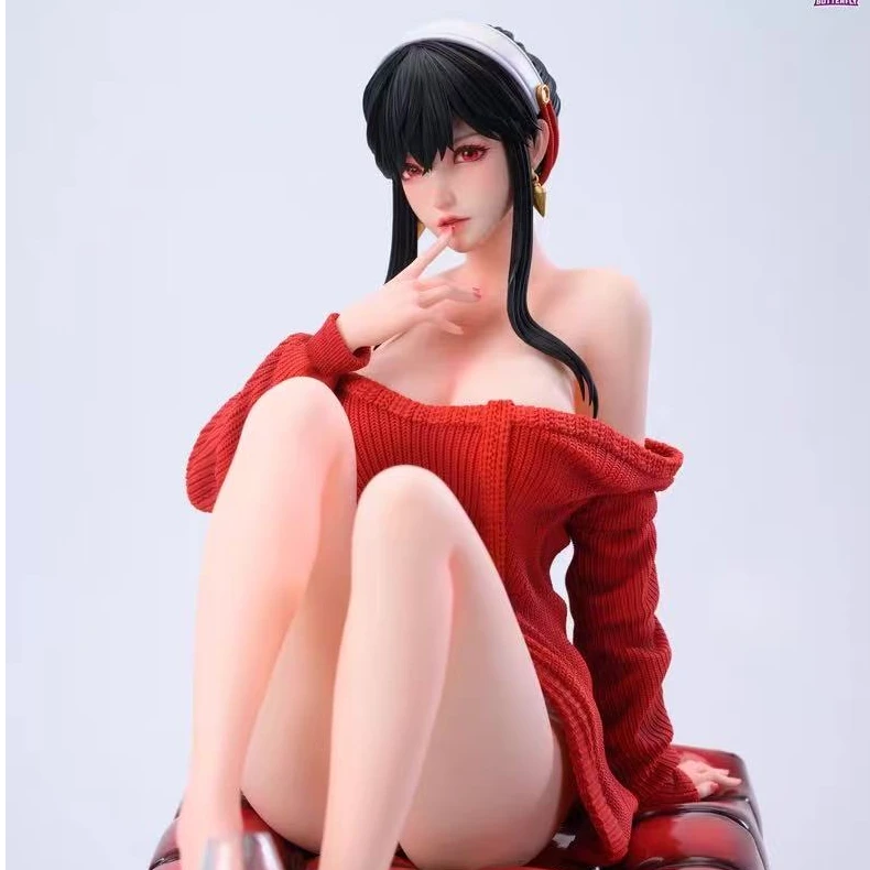【YYGK】现货粉蝶约尔太太微醺约尔间谍过家家GK手办私人定制