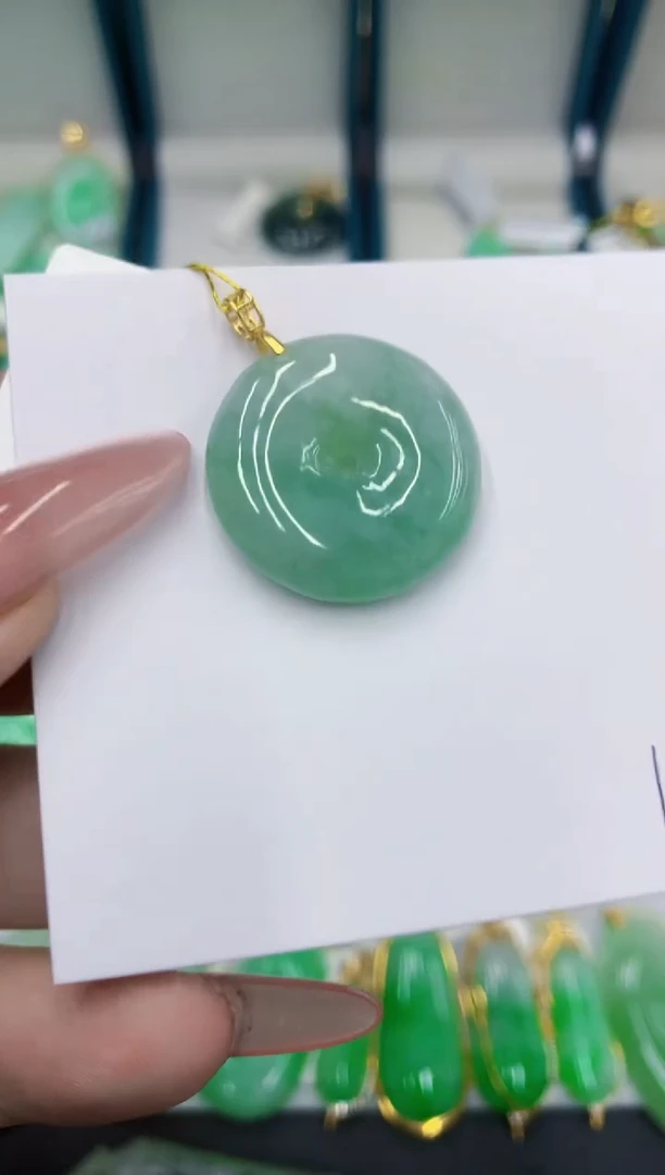 颈饰未镶嵌翡翠11111