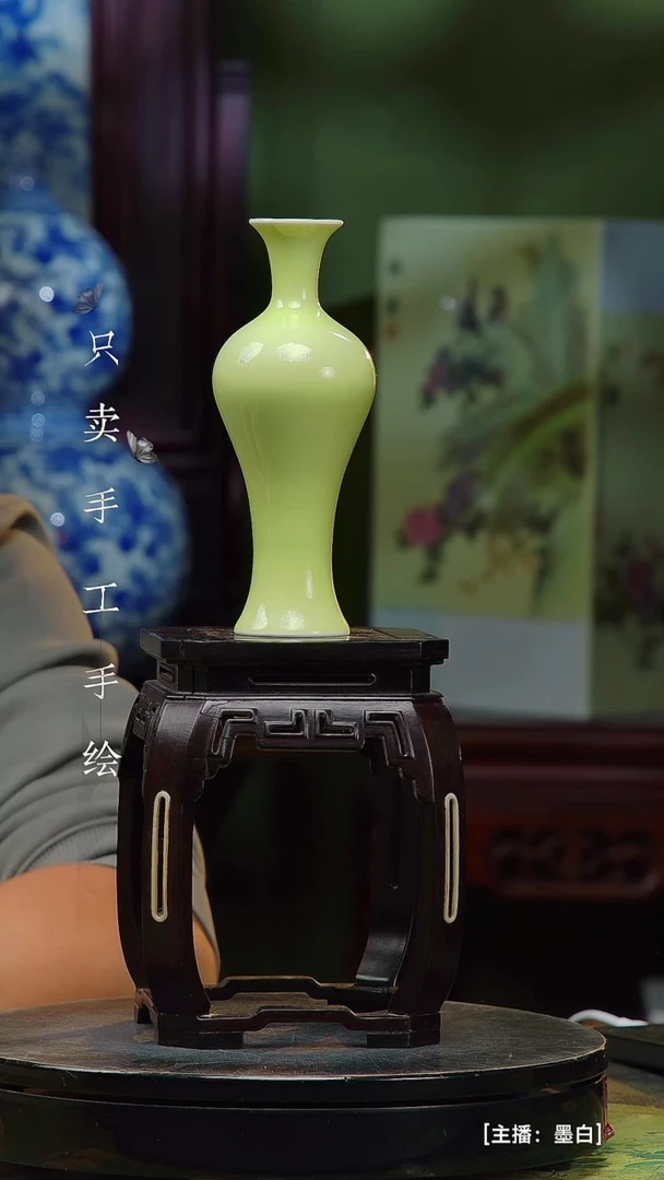 瓷片景德镇手工手绘陶瓷