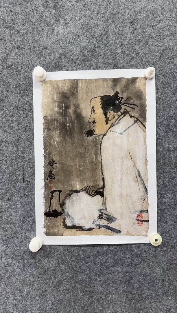 国画DH-LDY老师绘画作品