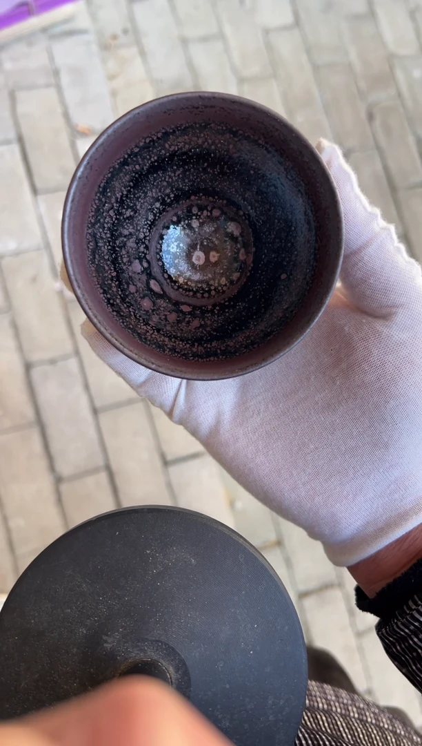 【闪购商品】茶盏见盏茶器孔夫寺建盏25号