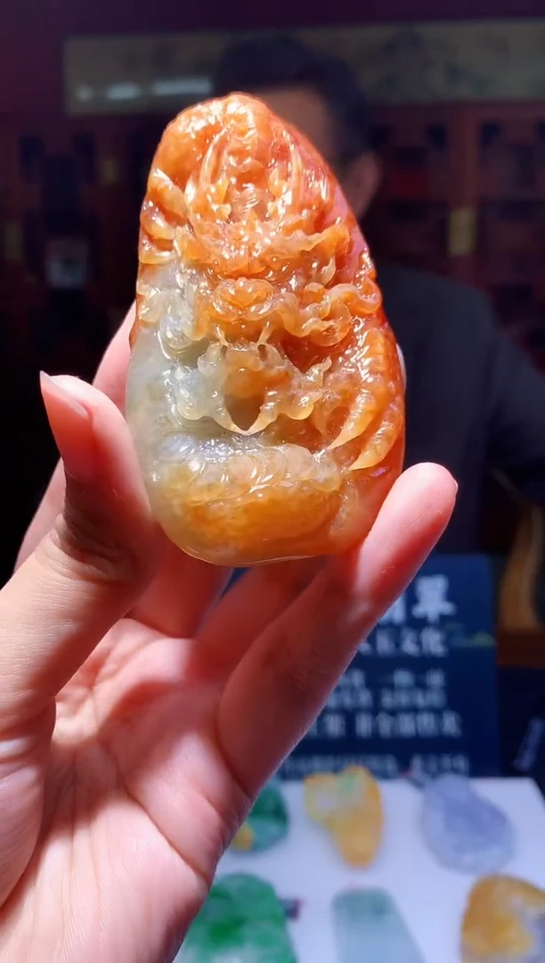 颈饰未镶嵌翡翠M-@@SHZC121253